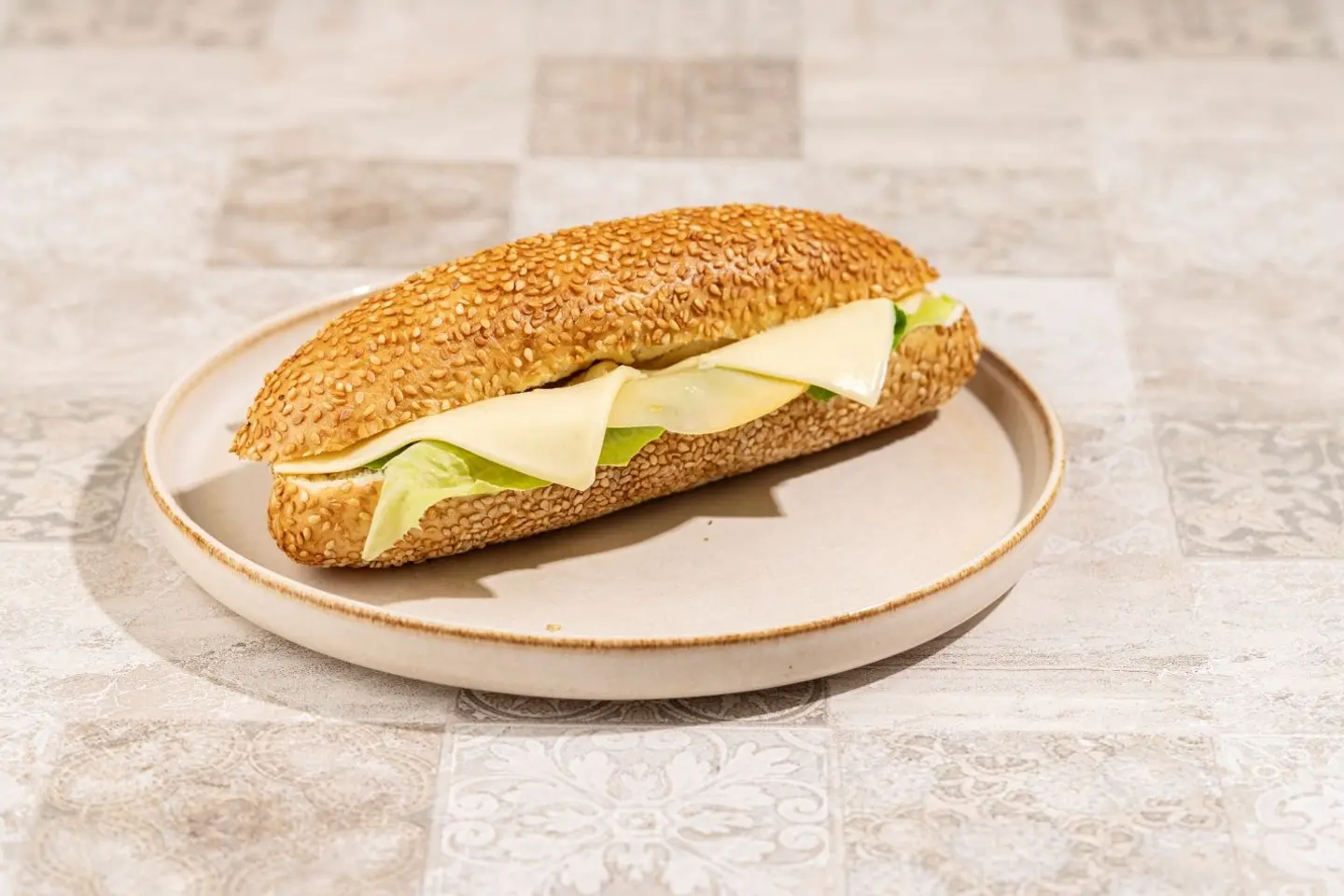 Three Cheese Sandwich