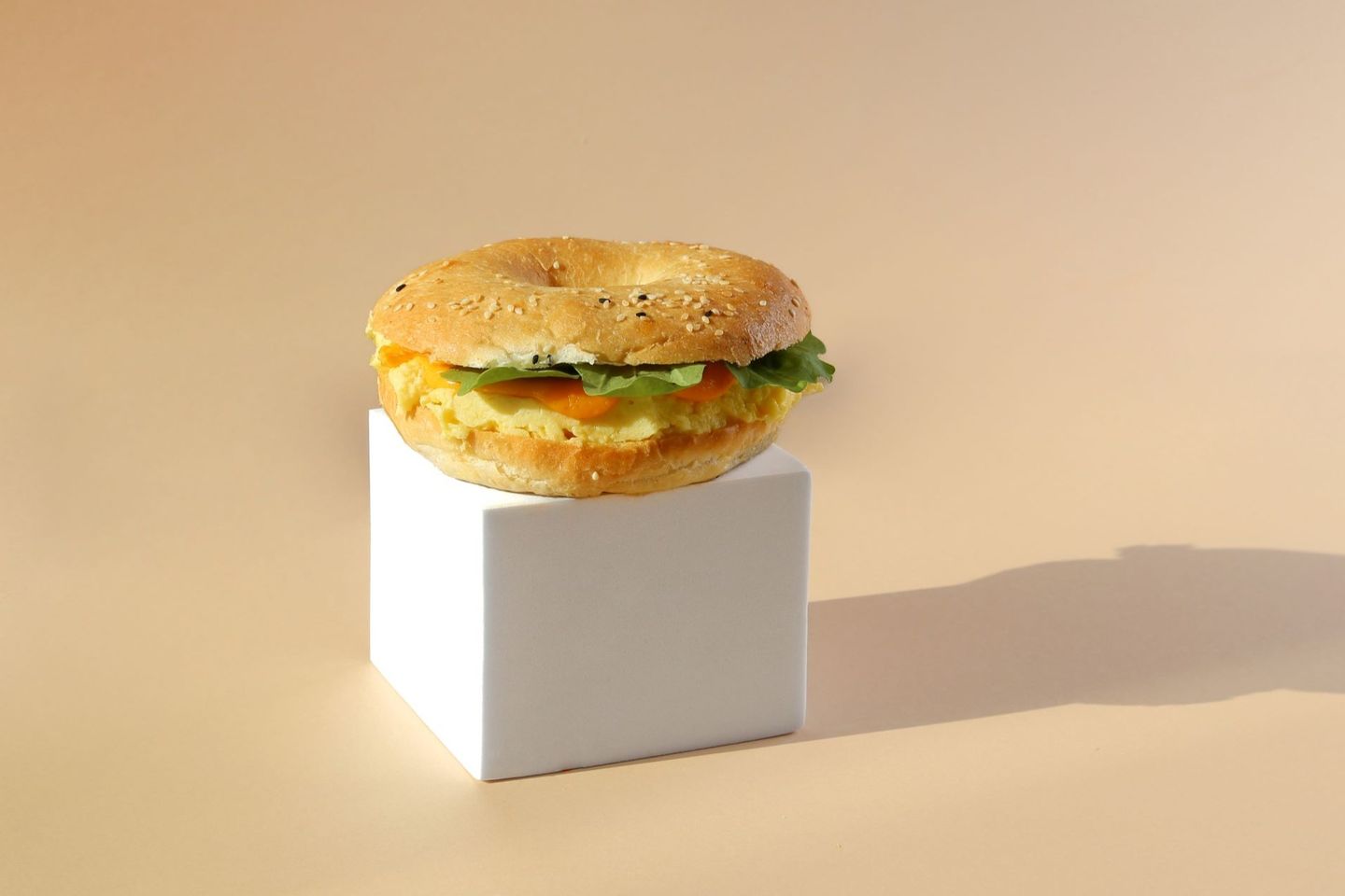 Eggs Bagel