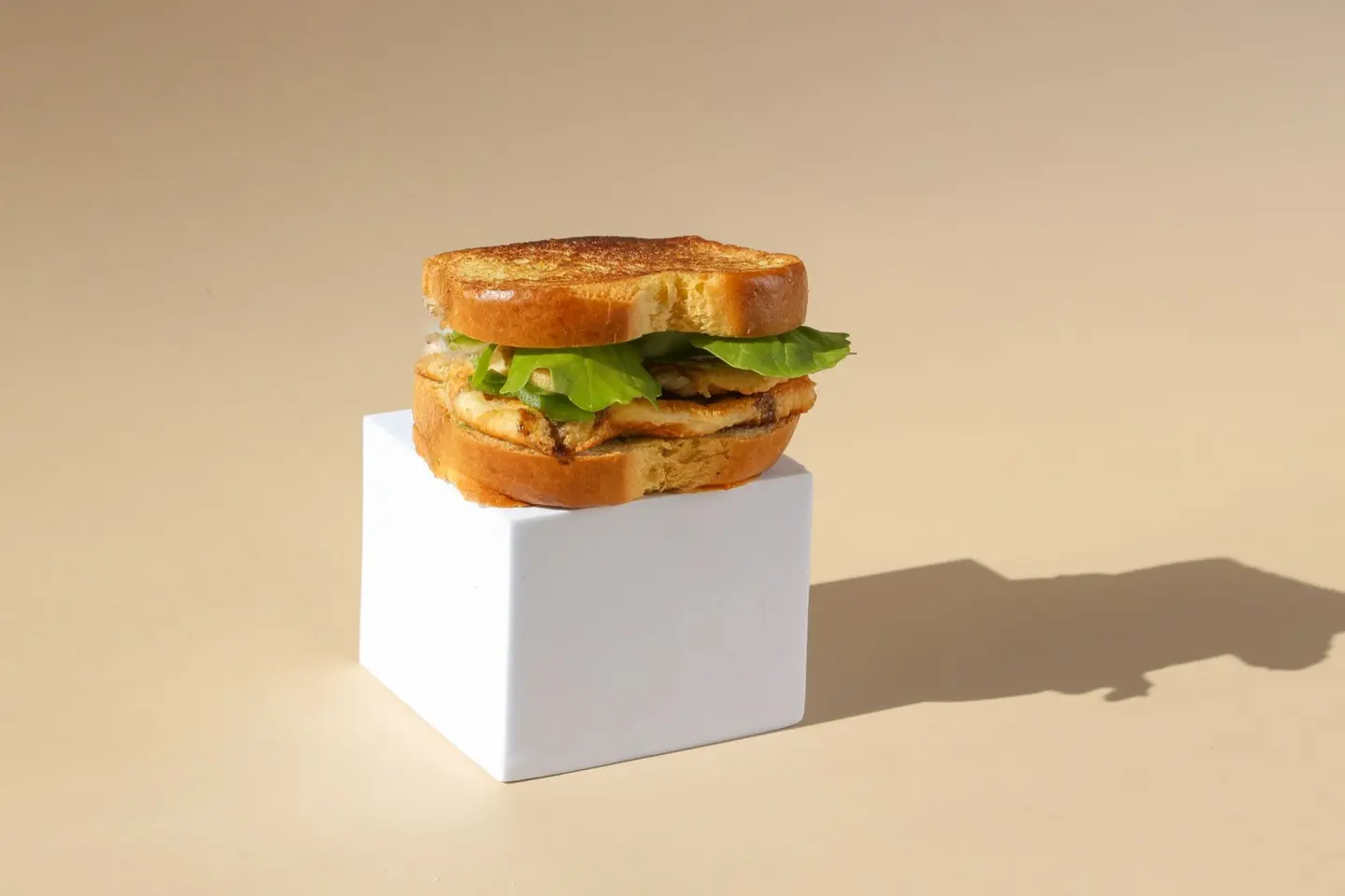 Halloumi Brioche
