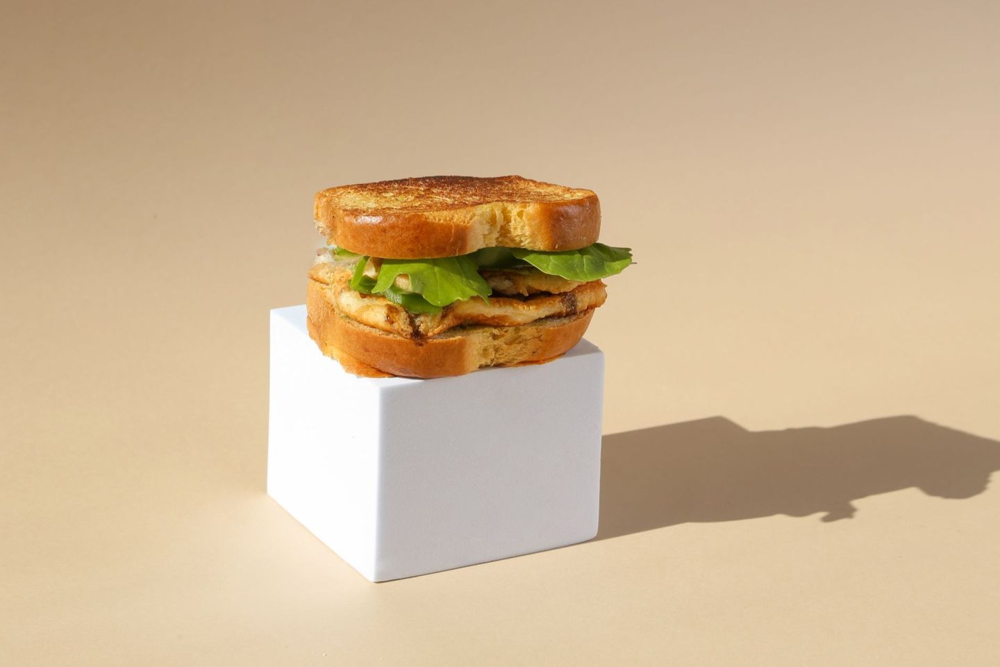Halloumi Brioche