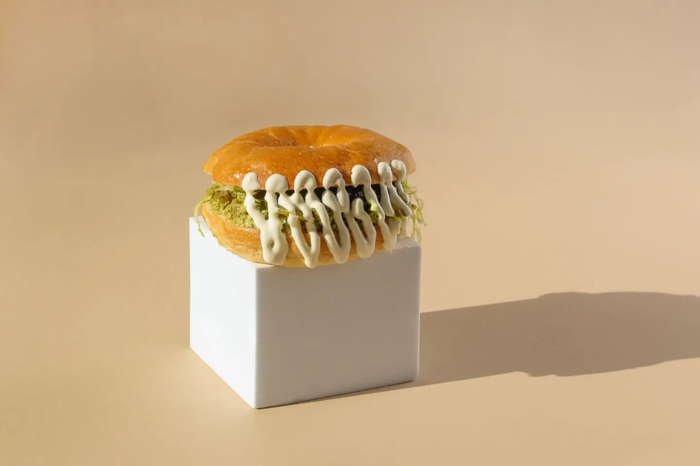 Falafel Bagel