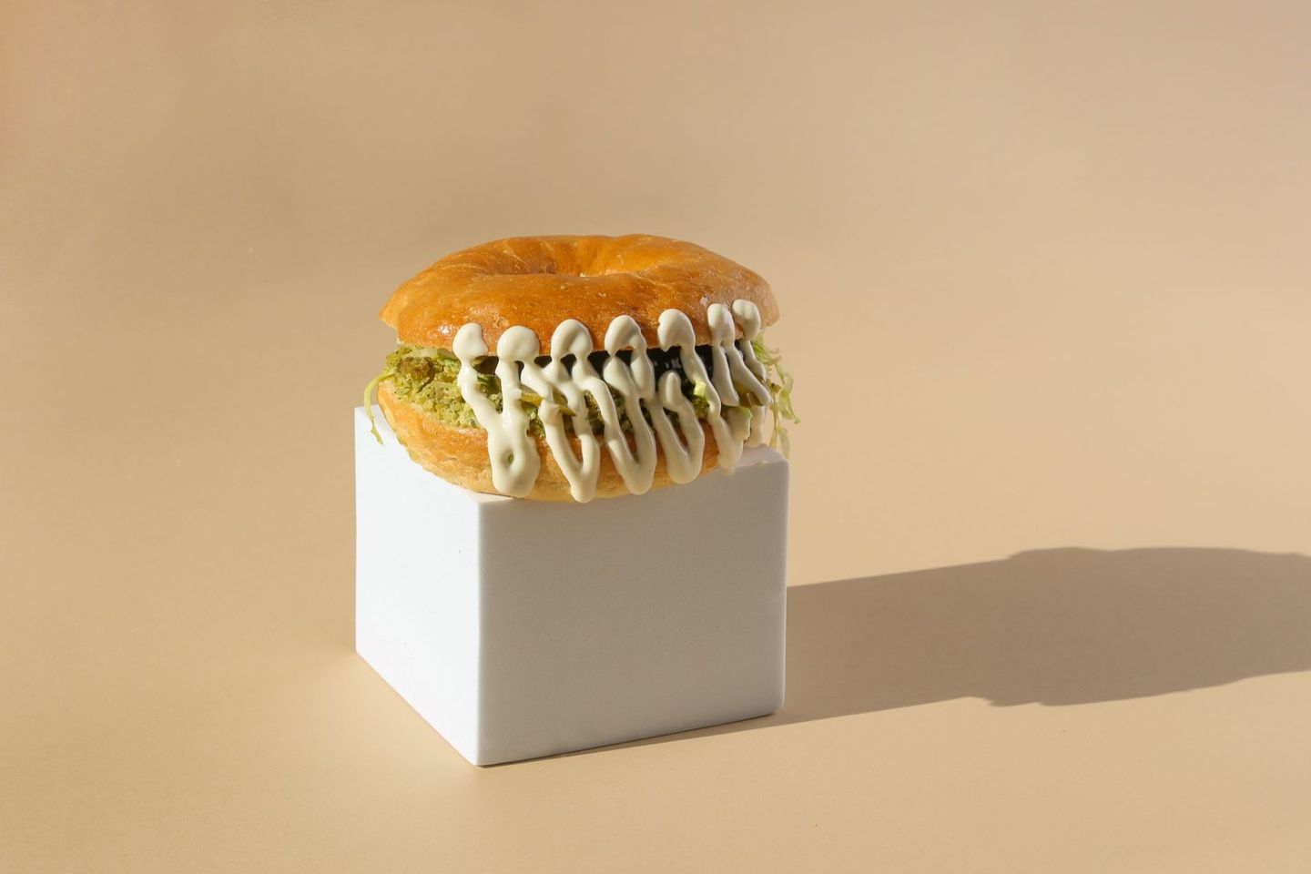 Falafel Bagel