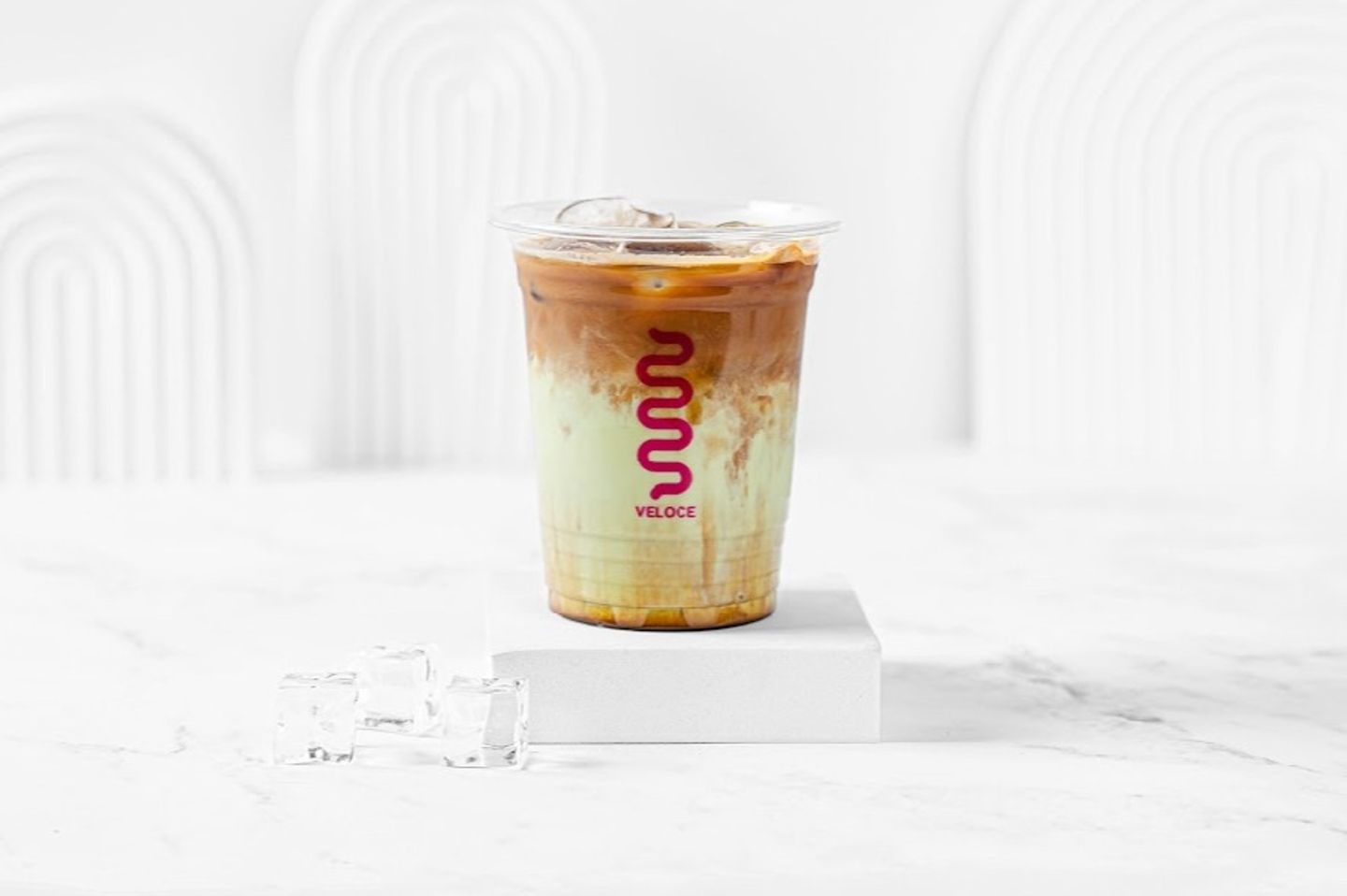Iced Pistachio Latte