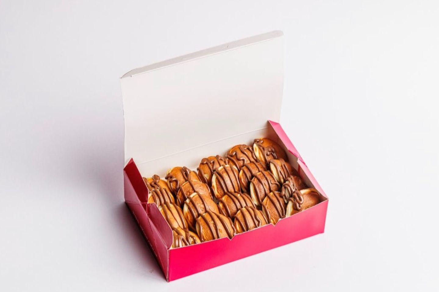 Nutella Mini Pancake    Large