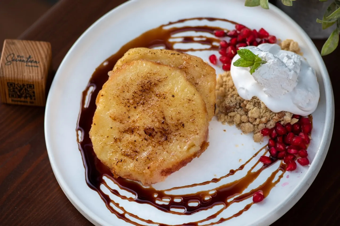 Cardamom French Toast