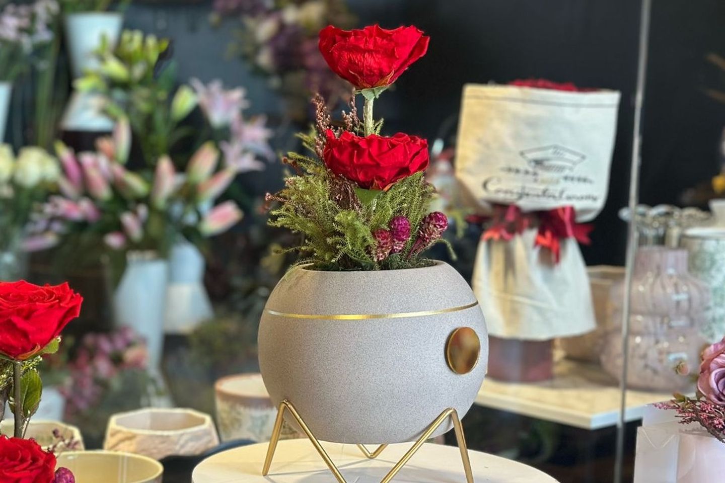Everlasting Flower Vase