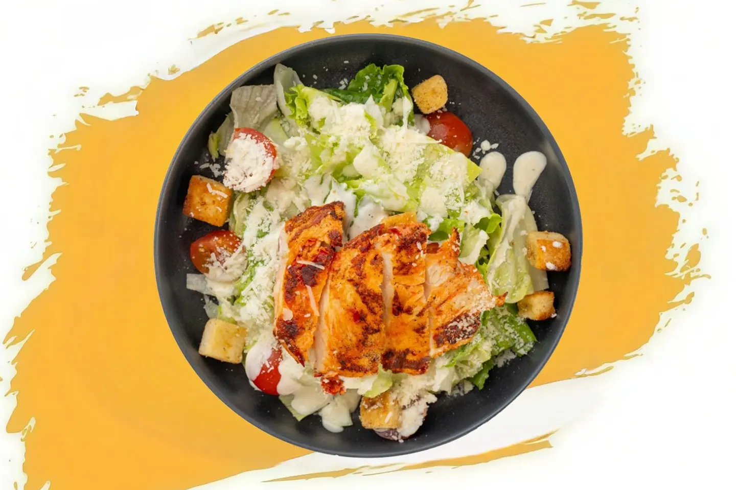 سلطة سيزر دجاج