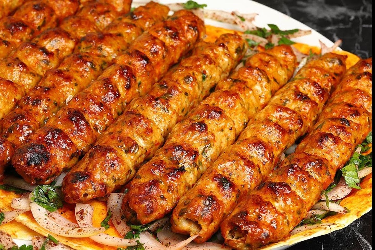 نص كيلو كباب دجاج