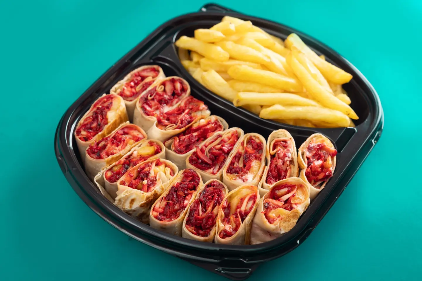 Double Arabic Shawarma Tandoori