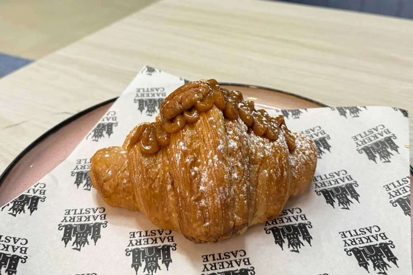 Pecan Croissant