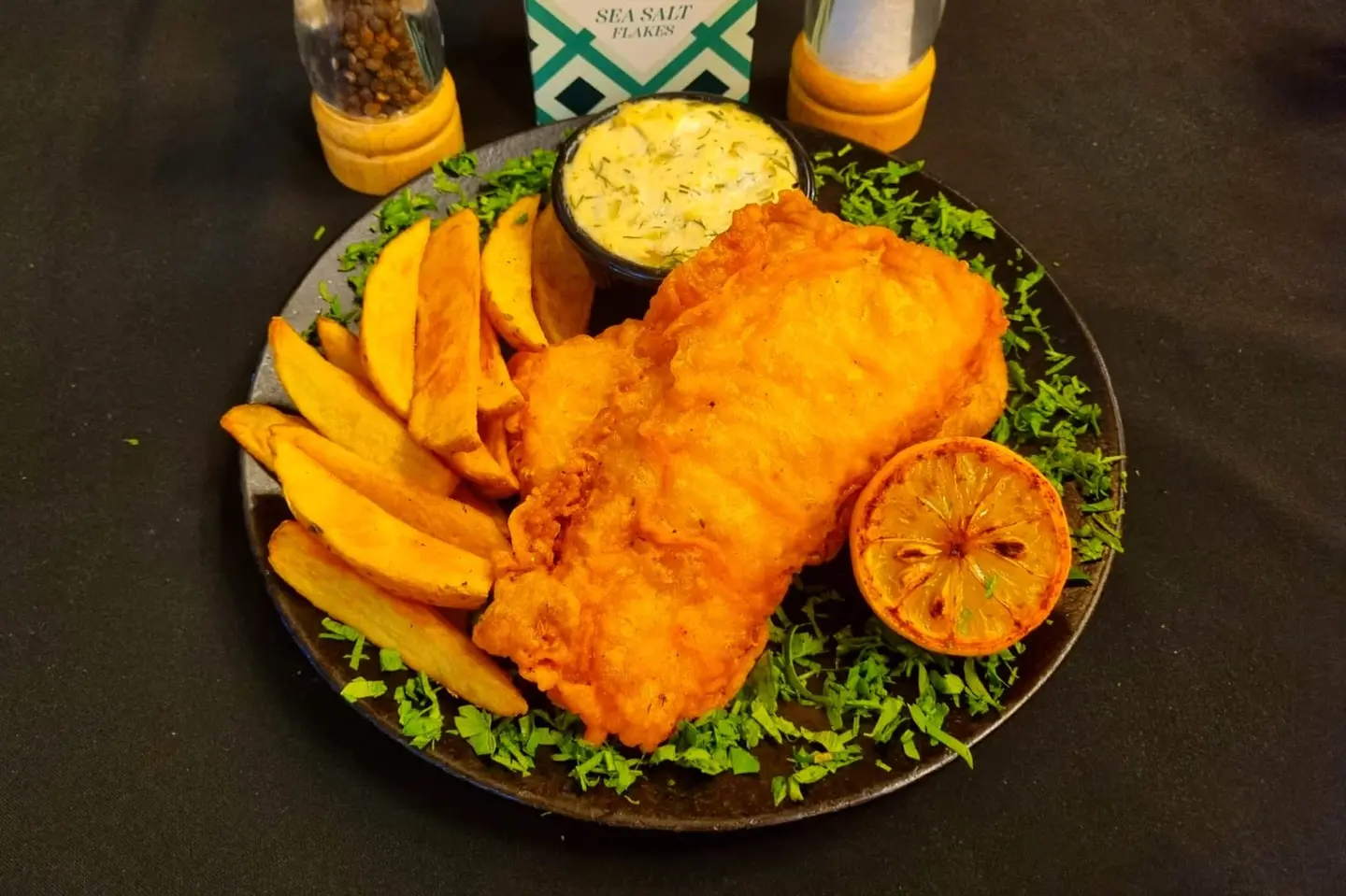 Fish And Chips