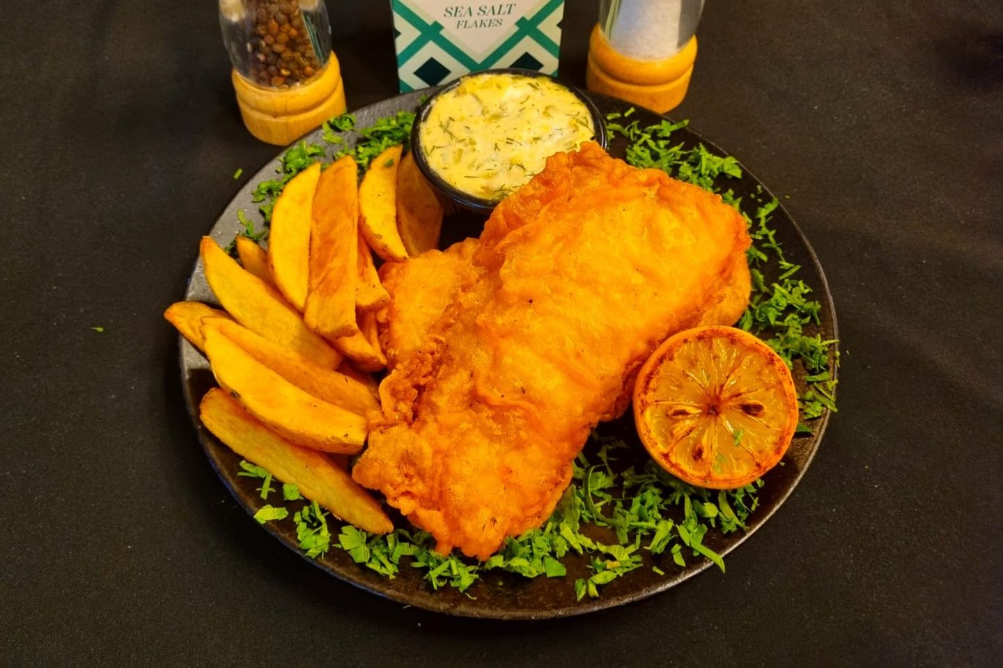 Fish And Chips