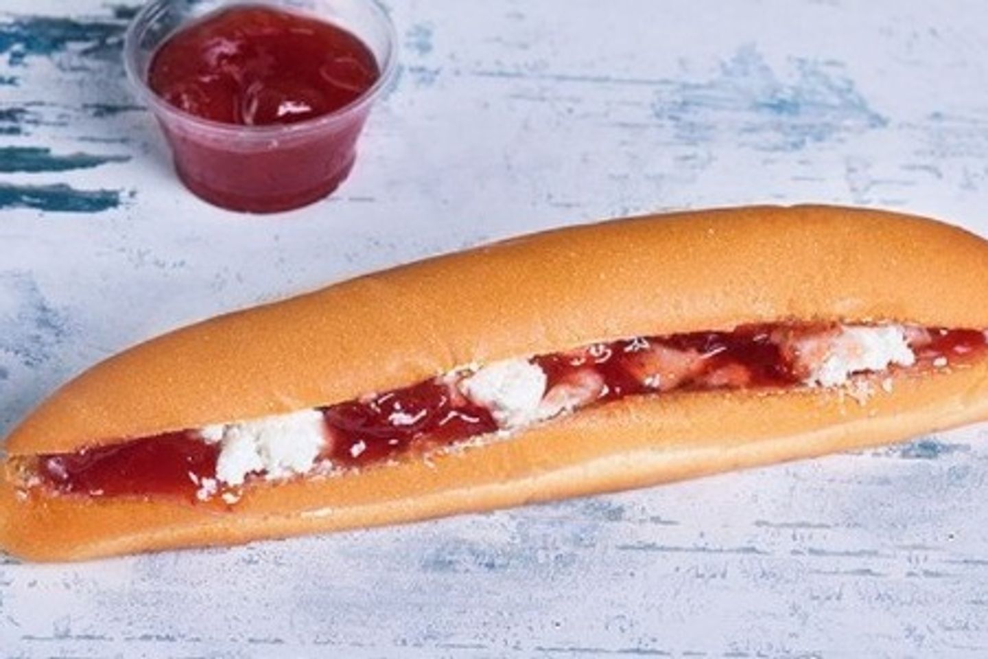 Cheese With Jam