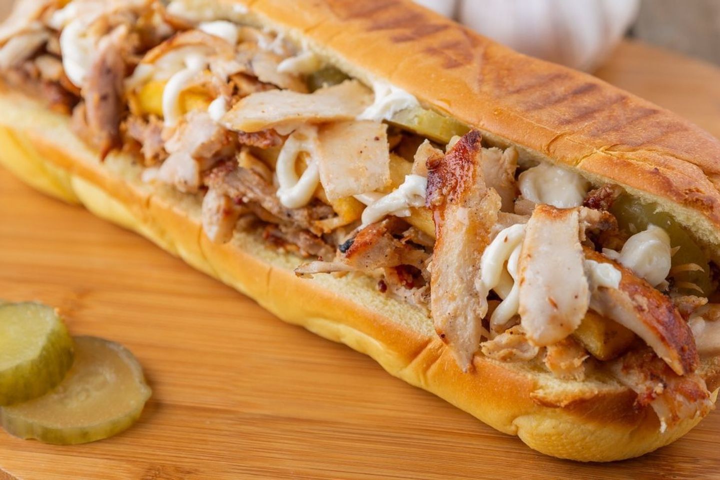 Chicken Samoli Shawarma