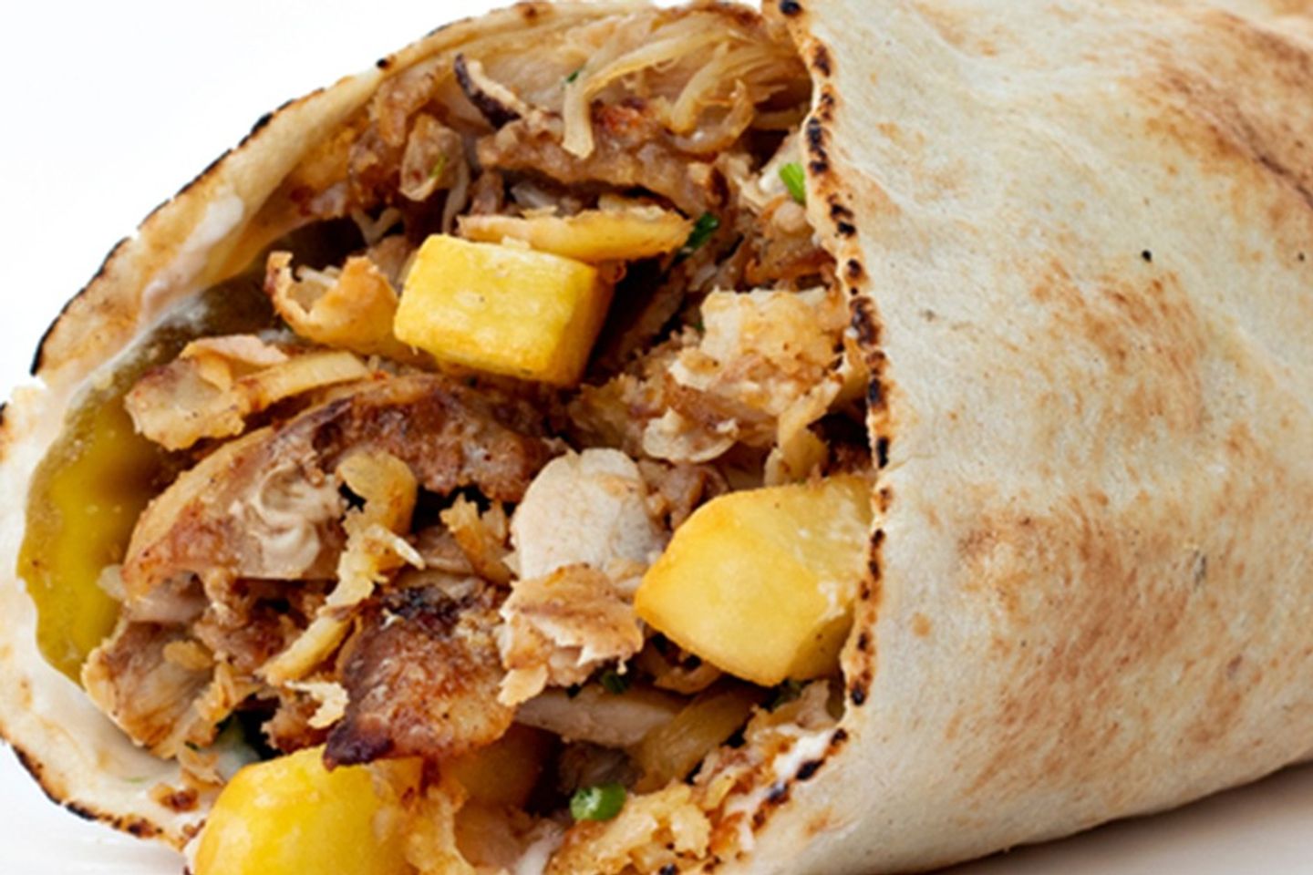 Arabic Bread Shawarma