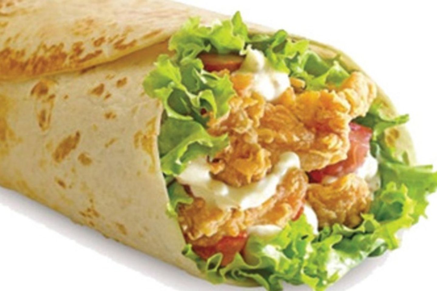 Zinger Tortilla - Sandwich