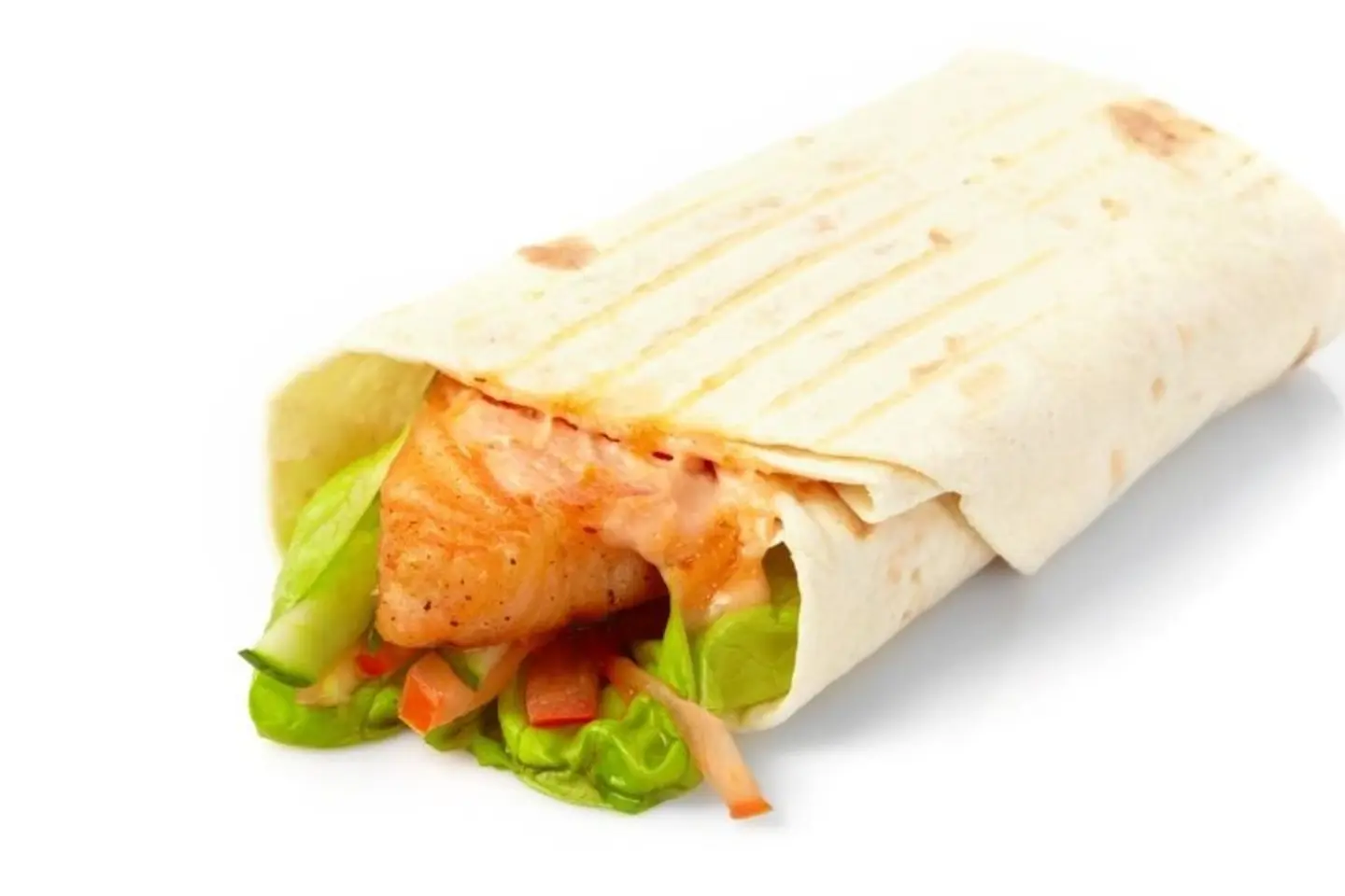 Fish Tortilla - Sandwich