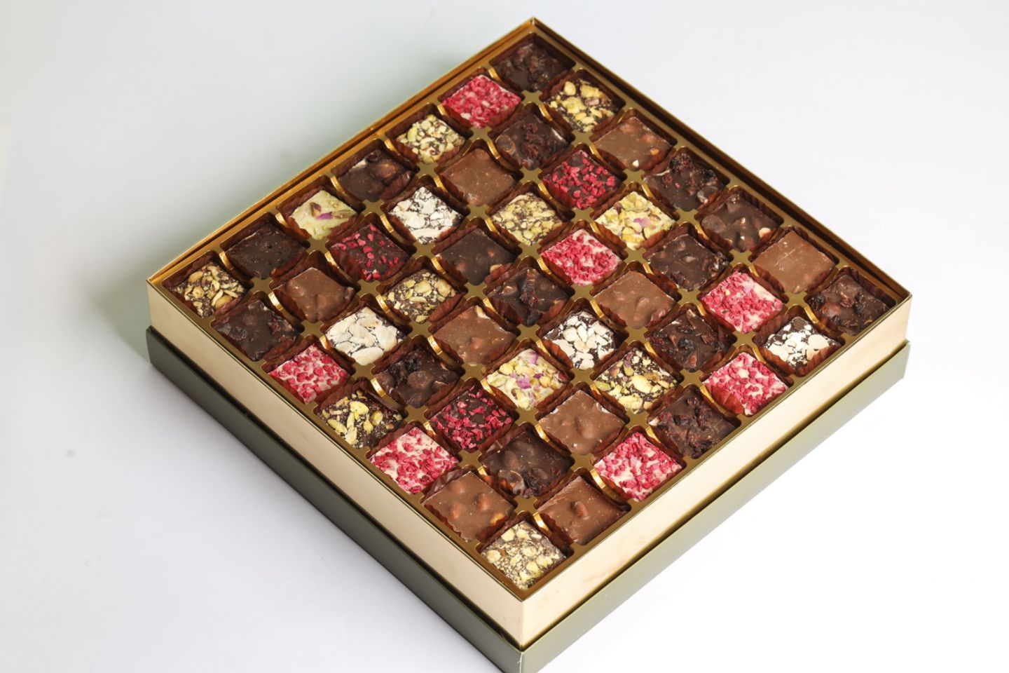 Chocolate Mosaic Box