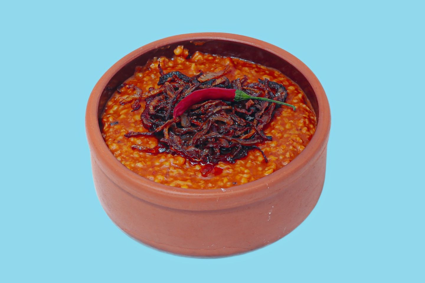 جريش احمر سادة