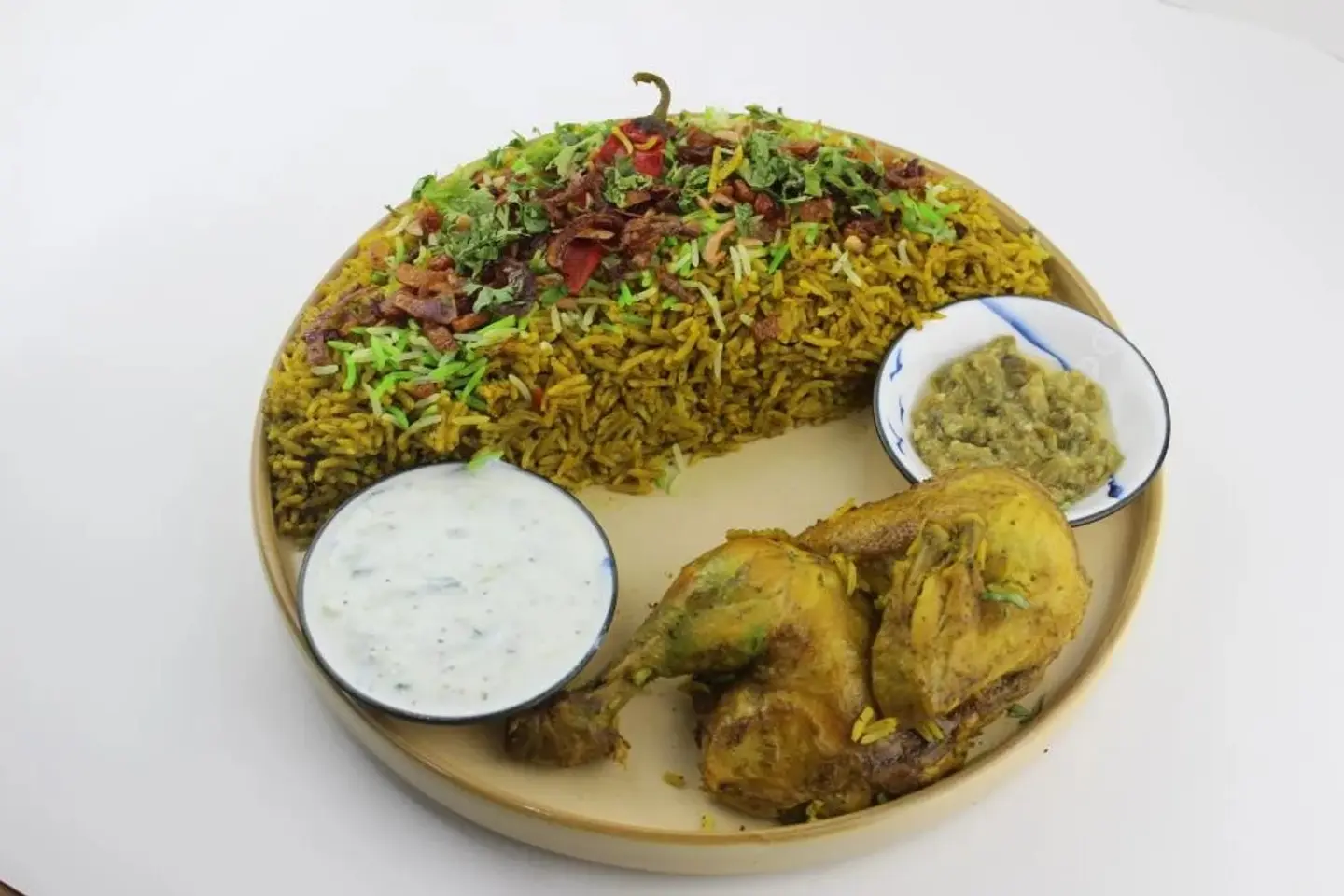 Saudi Rice With Chicken With The Chef's Mixture