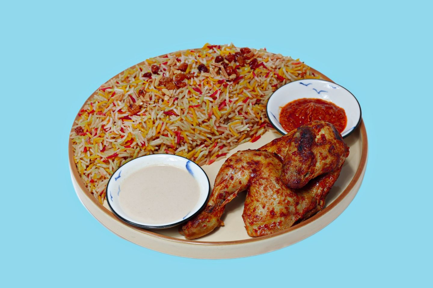 Mandi Rice With Chicken With The Chef's Mixture