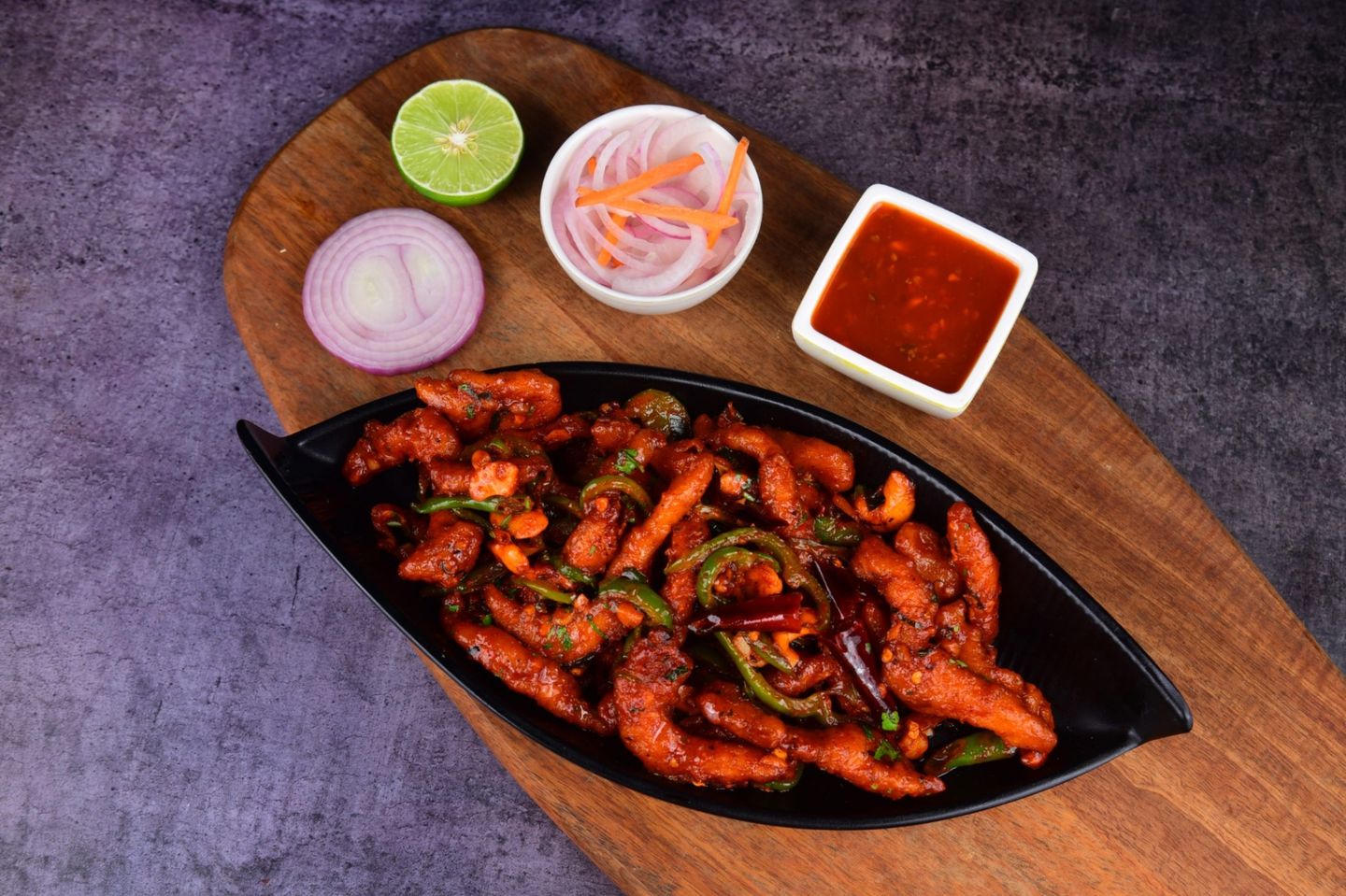 Chicken 555 (Dry)