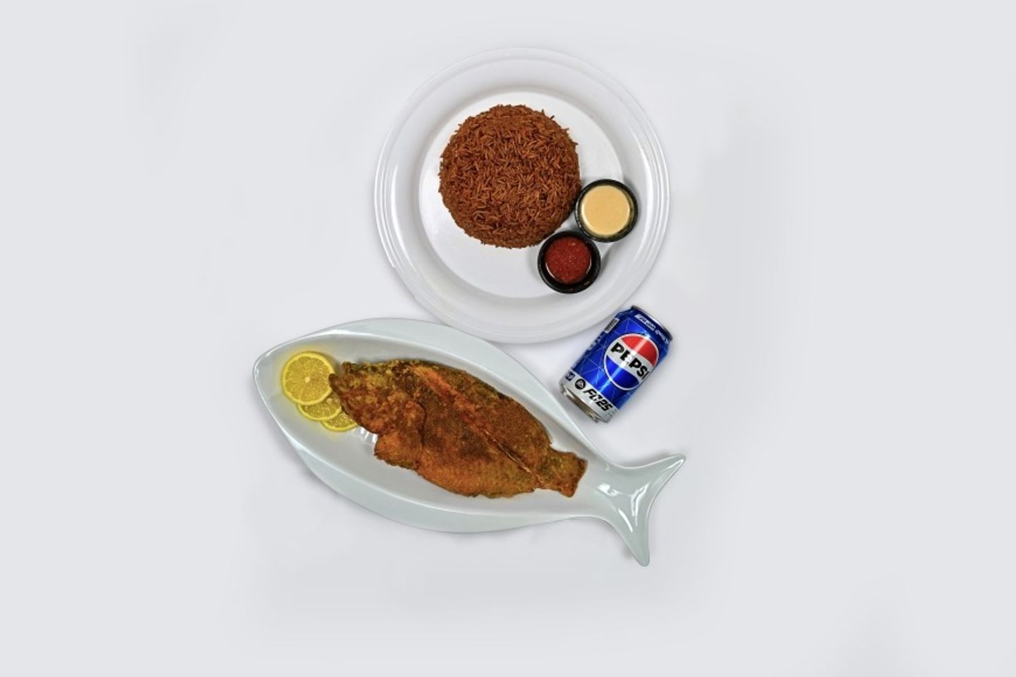 وجبة سمك البلطي