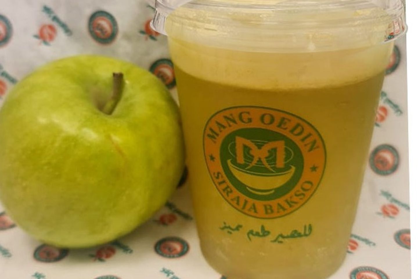 تفاح أخضر
