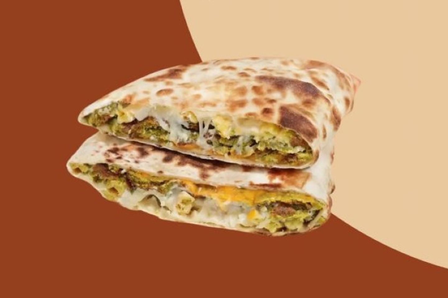 فطيرة فلافل اسبشل