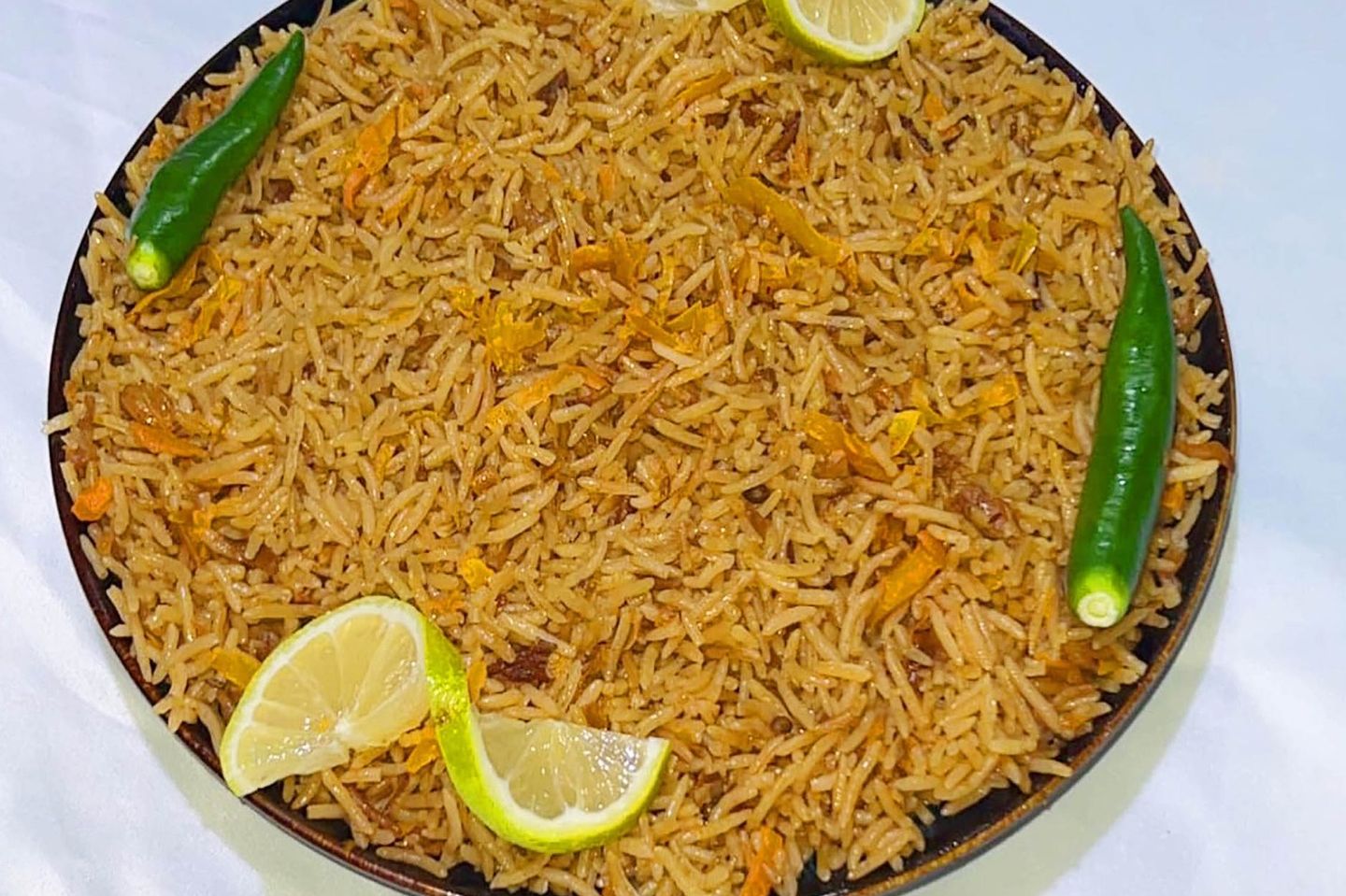 أرز بشتو ساده