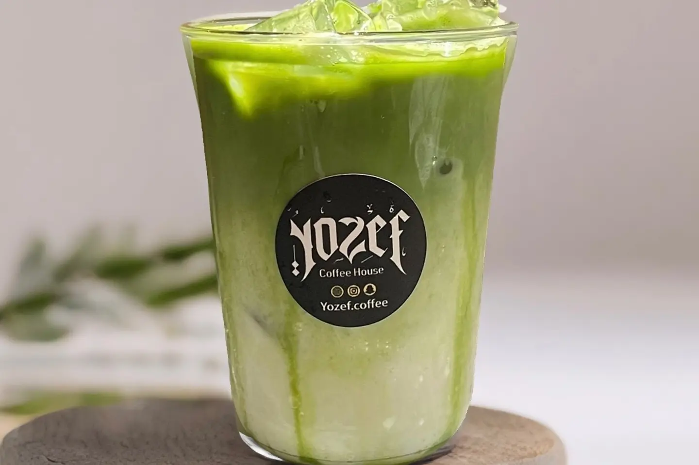 Ice Matcha White Mocha