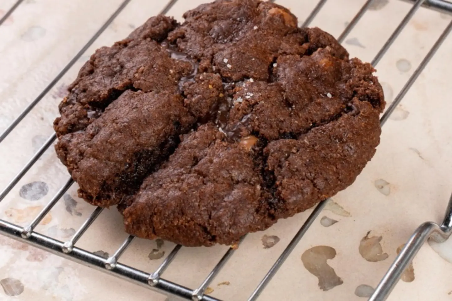 Double Chocolate Cookies