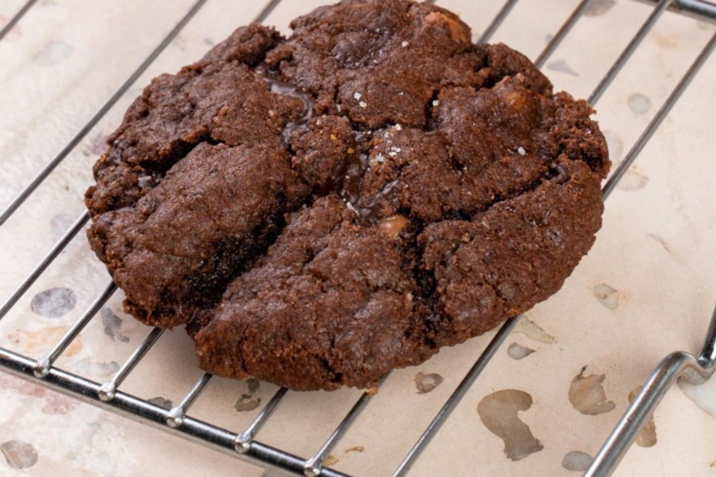Double Chocolate Cookies