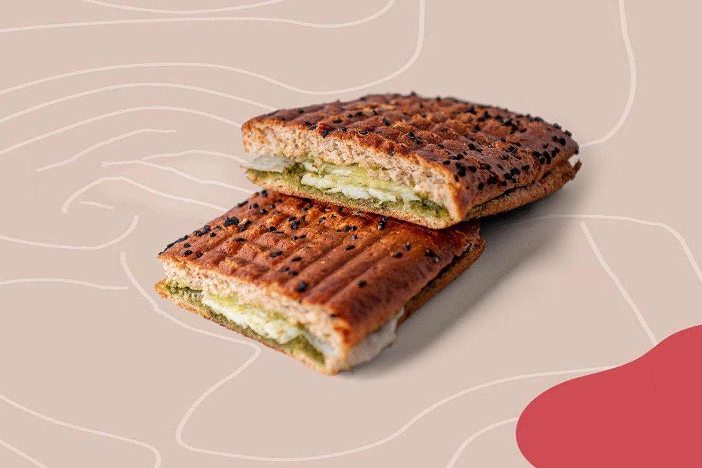 Halloumi Sandwich