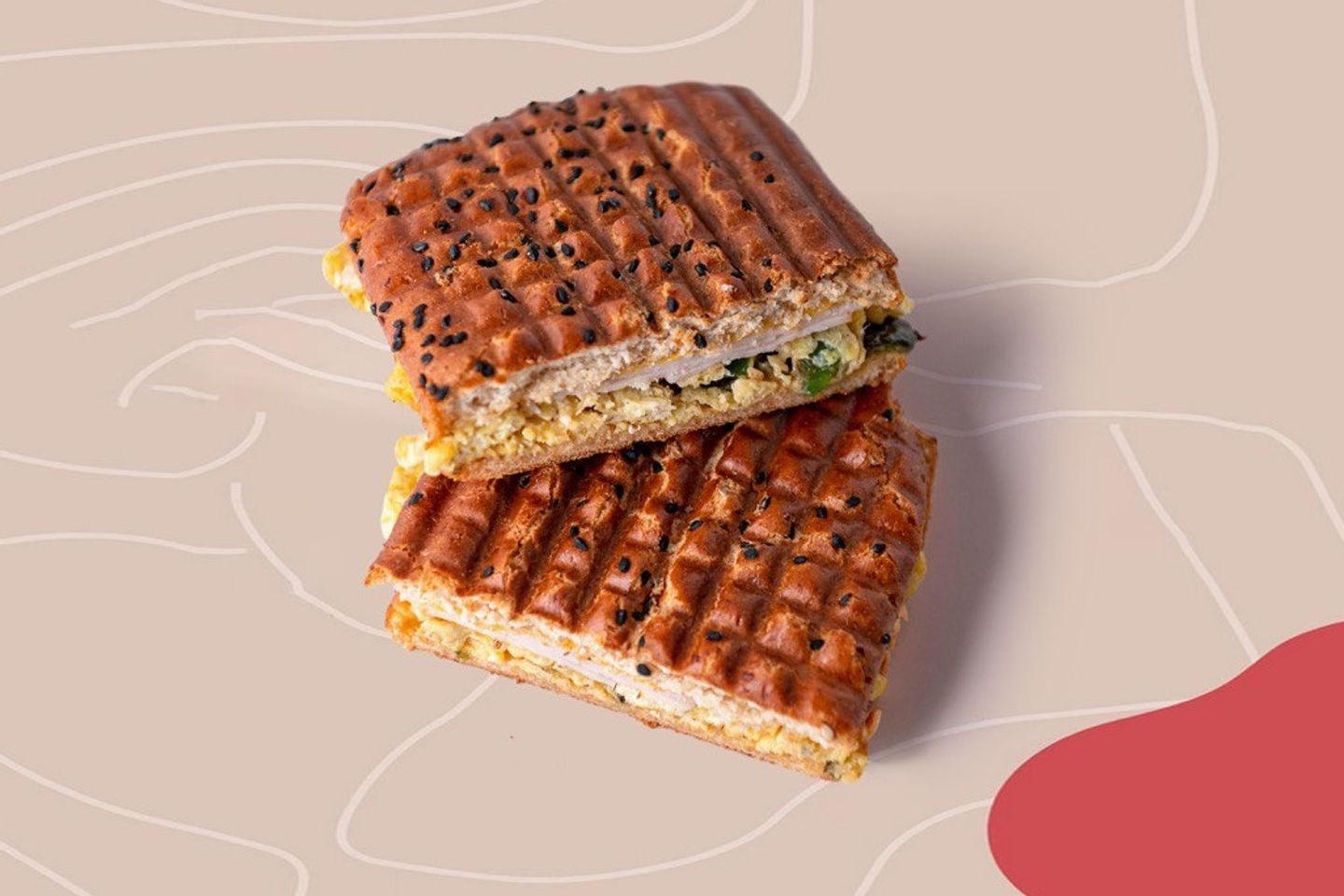 Omelette Sandwich