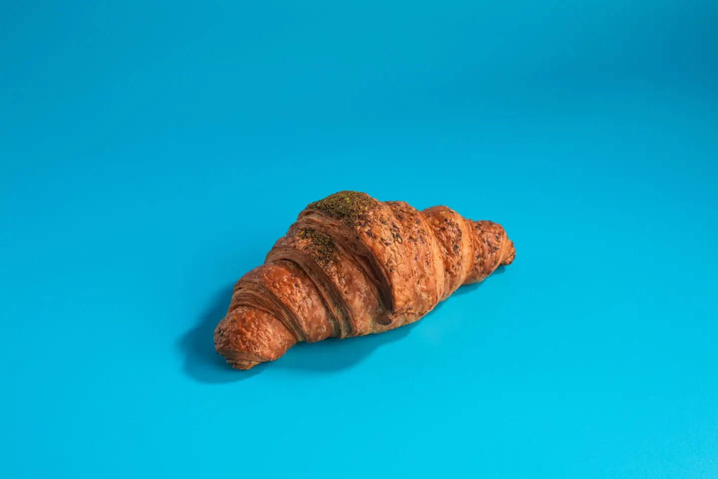 كروسان زعتر