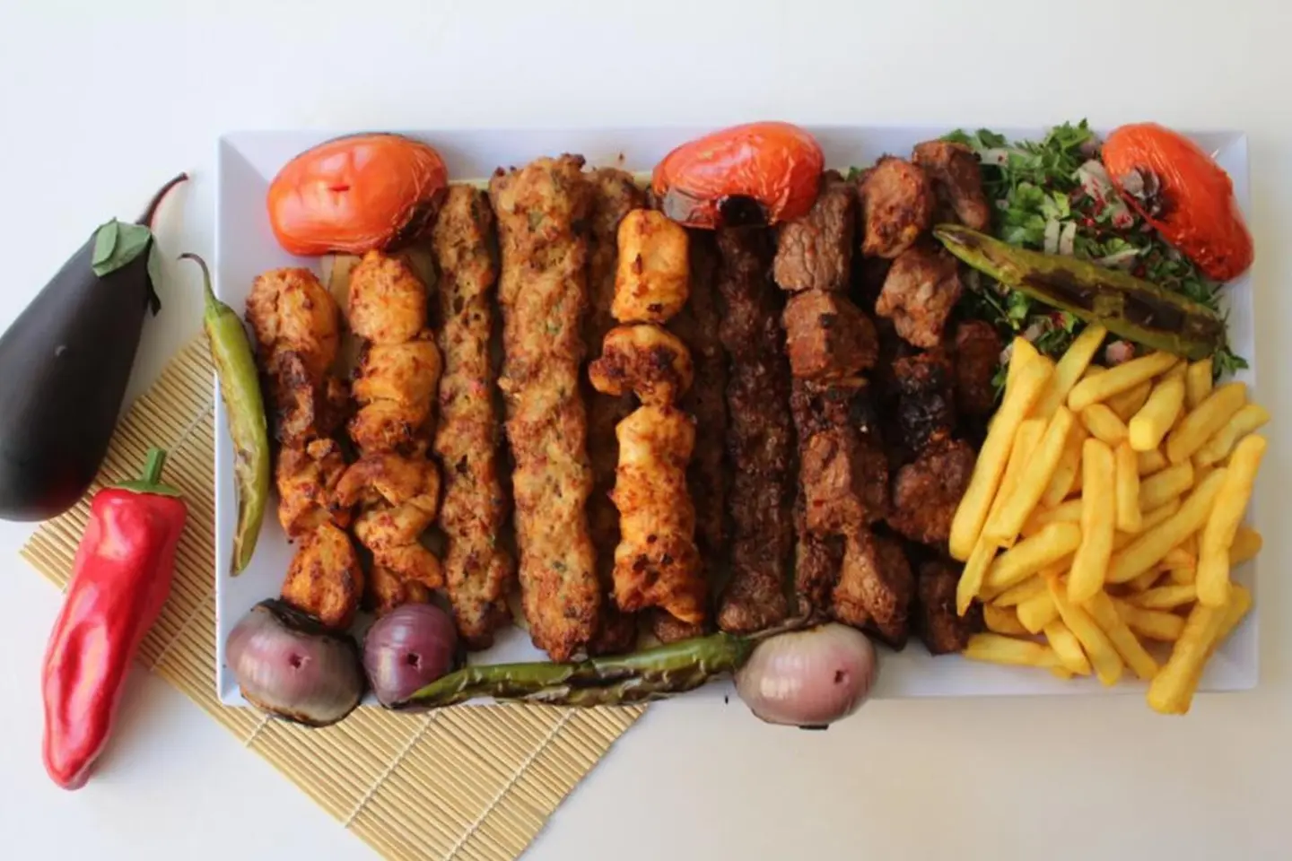 مشكل مشاوي القنطرة - وجبة
