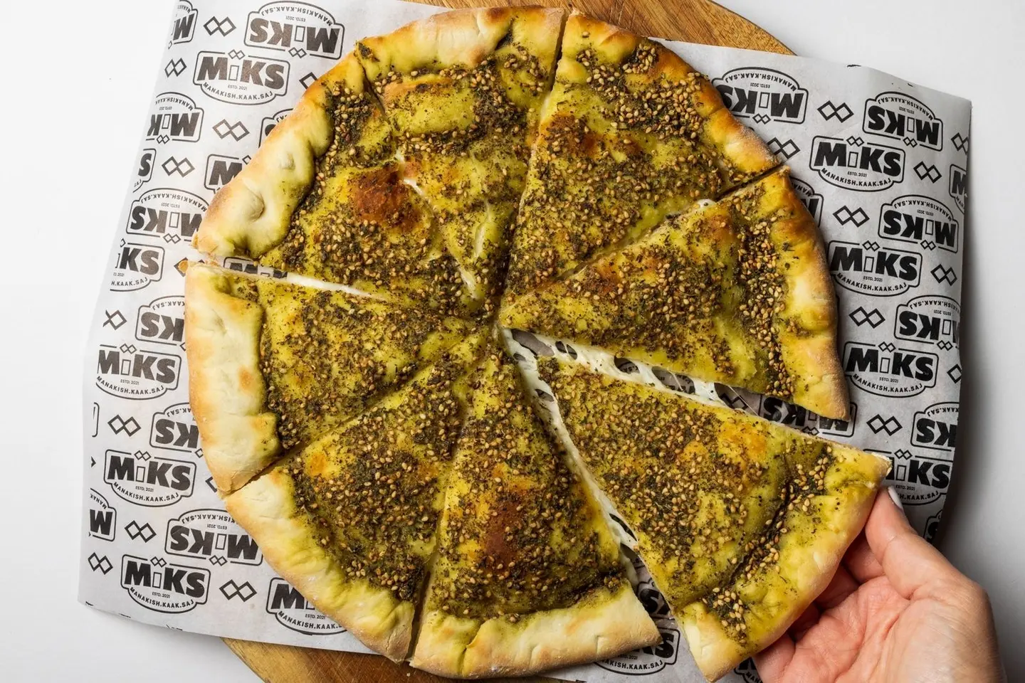 Double Decker Manakeesh