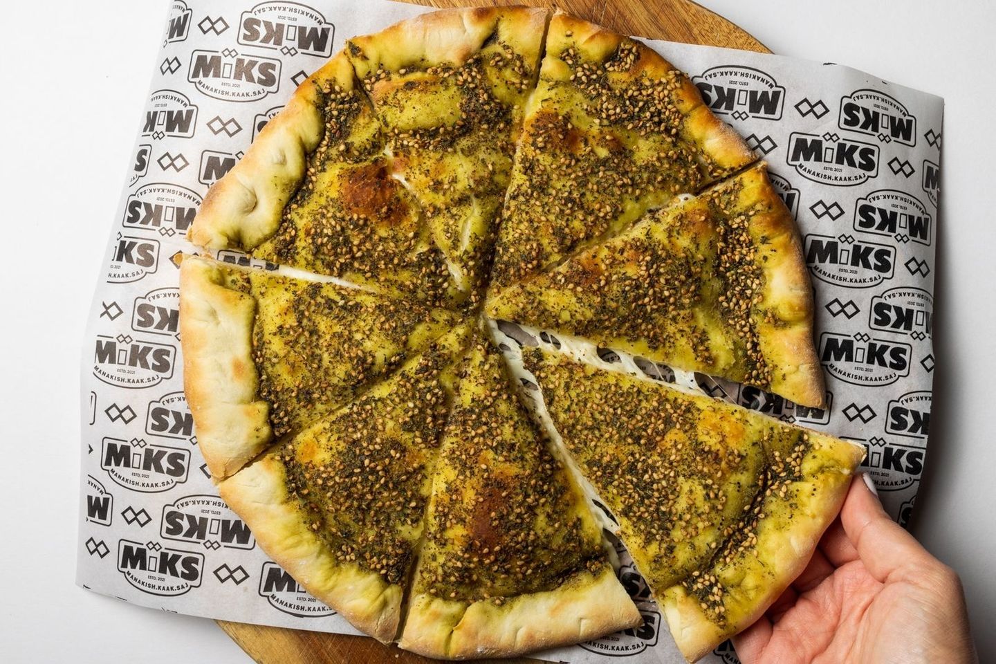 Double Decker Manakeesh