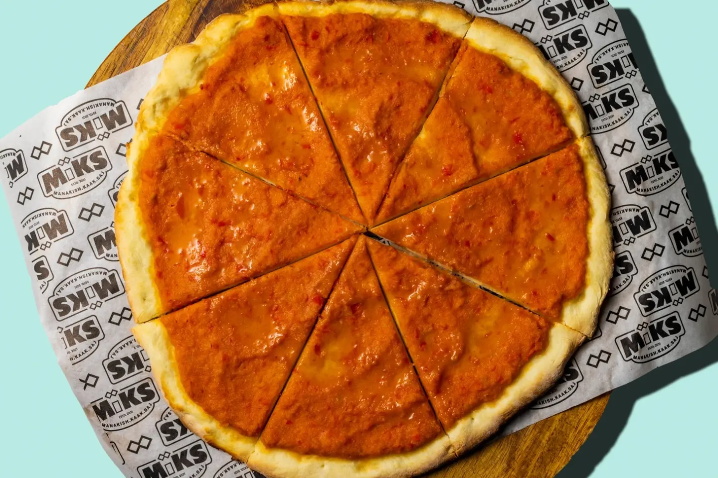 Old Fashioned Kishek Manakeesh - Open