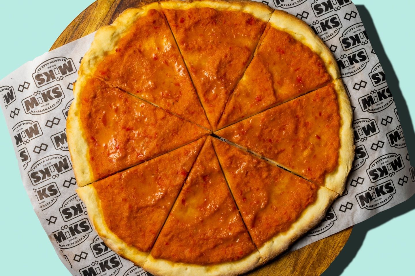 Old Fashioned Kishek Manakeesh - Open