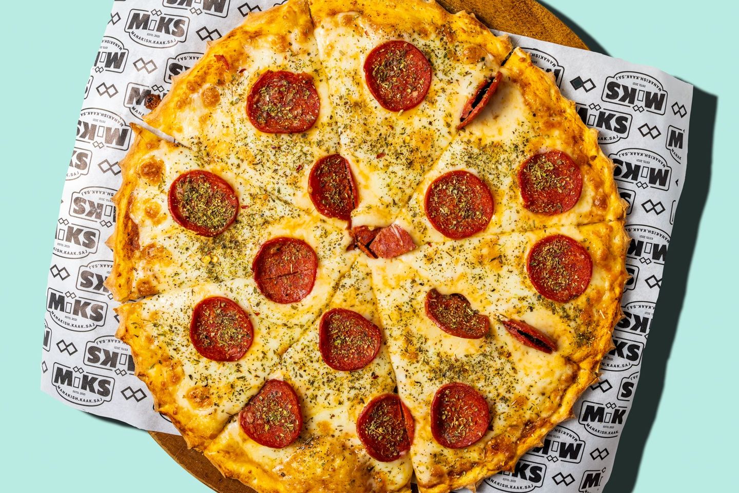 Pepperoni Pizza