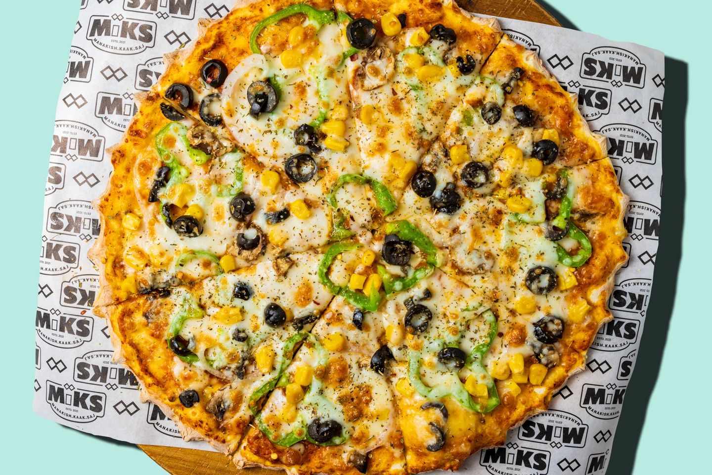 Veggie Pizza
