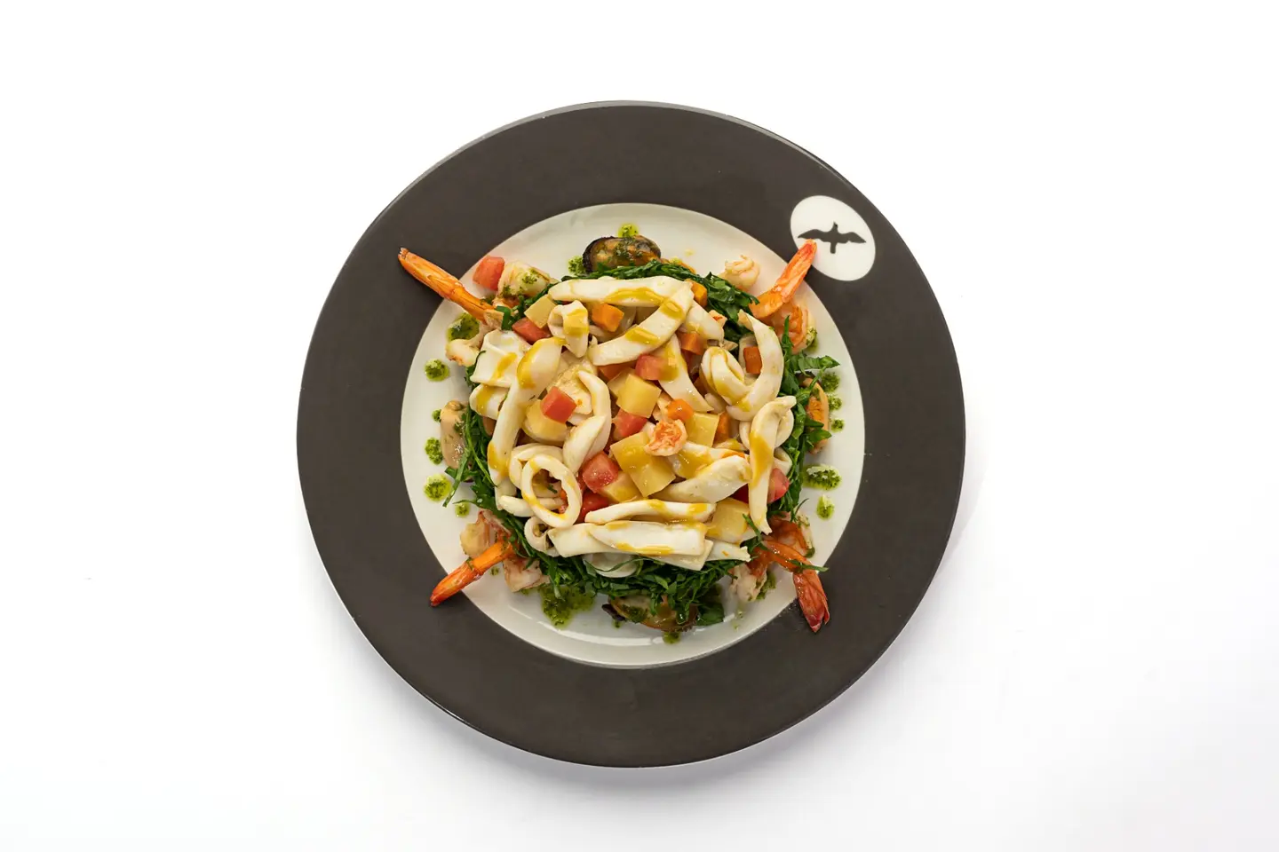 Insalata Al Frutti Di Mare