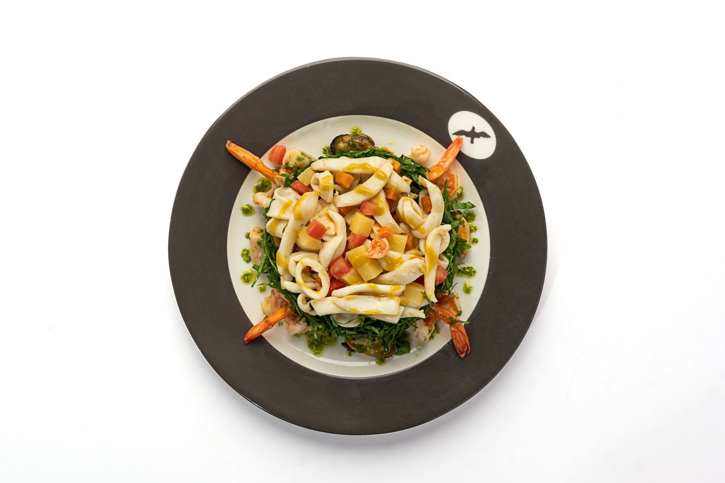 Insalata Al Frutti Di Mare