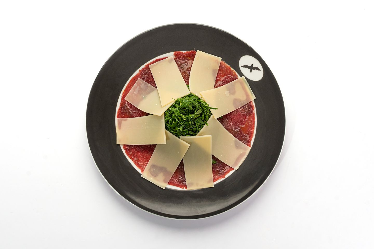 Carpaccio Con Rucola E Parmiggiano