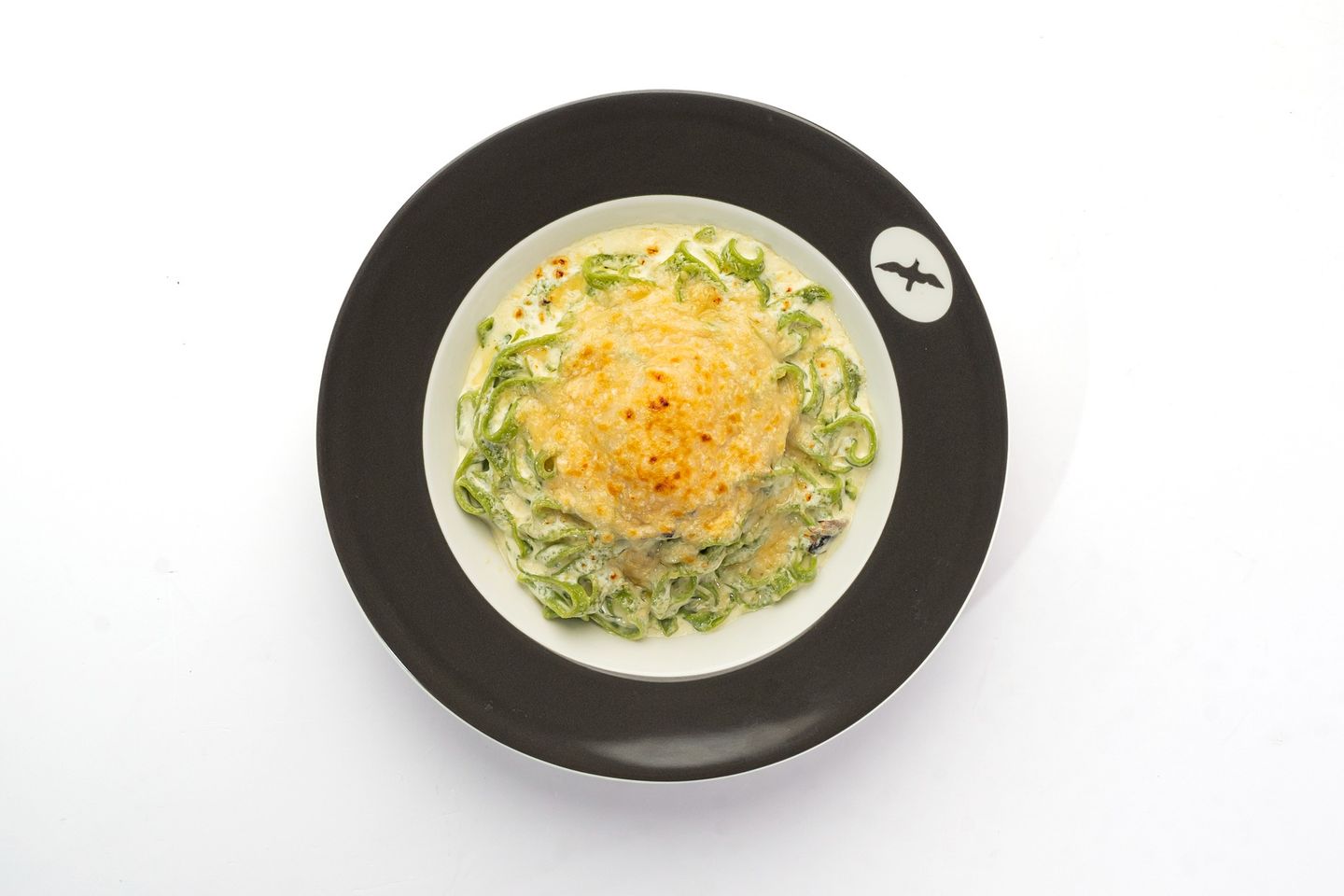 Fettuccine Verdi Gratinate
