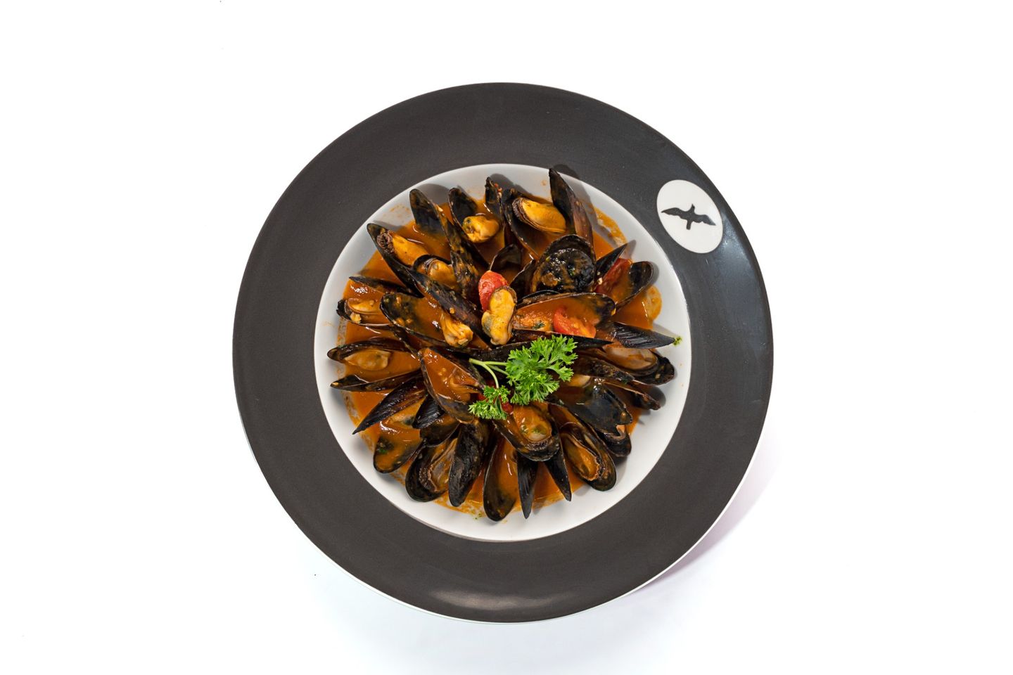 Cozze Con Marinara Salsa Piccante
