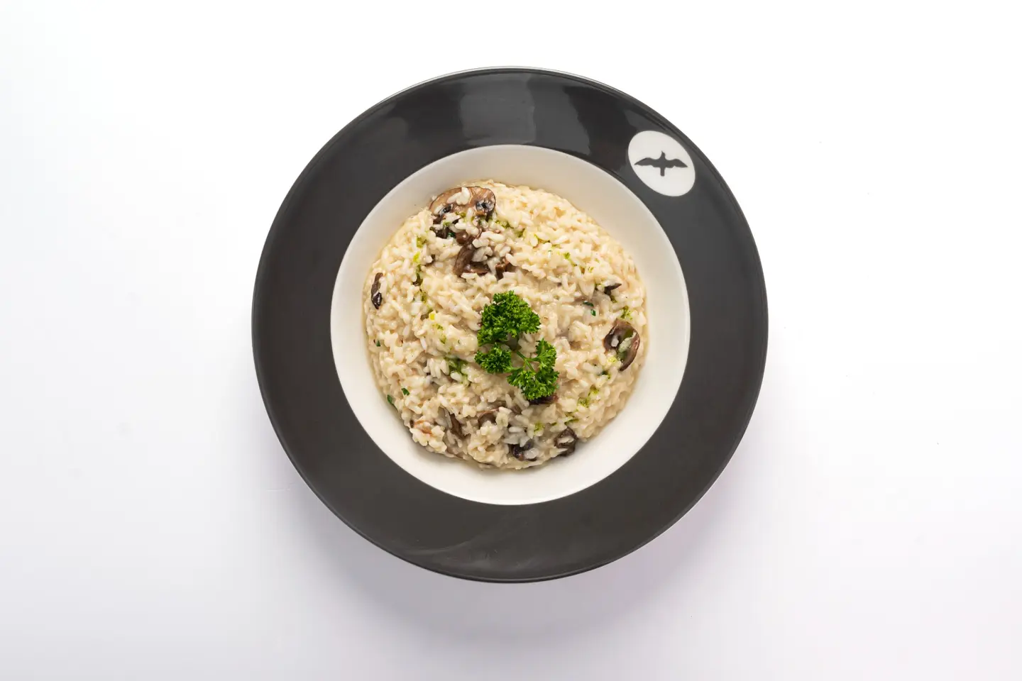 Risotto Al Pollo E Funghi