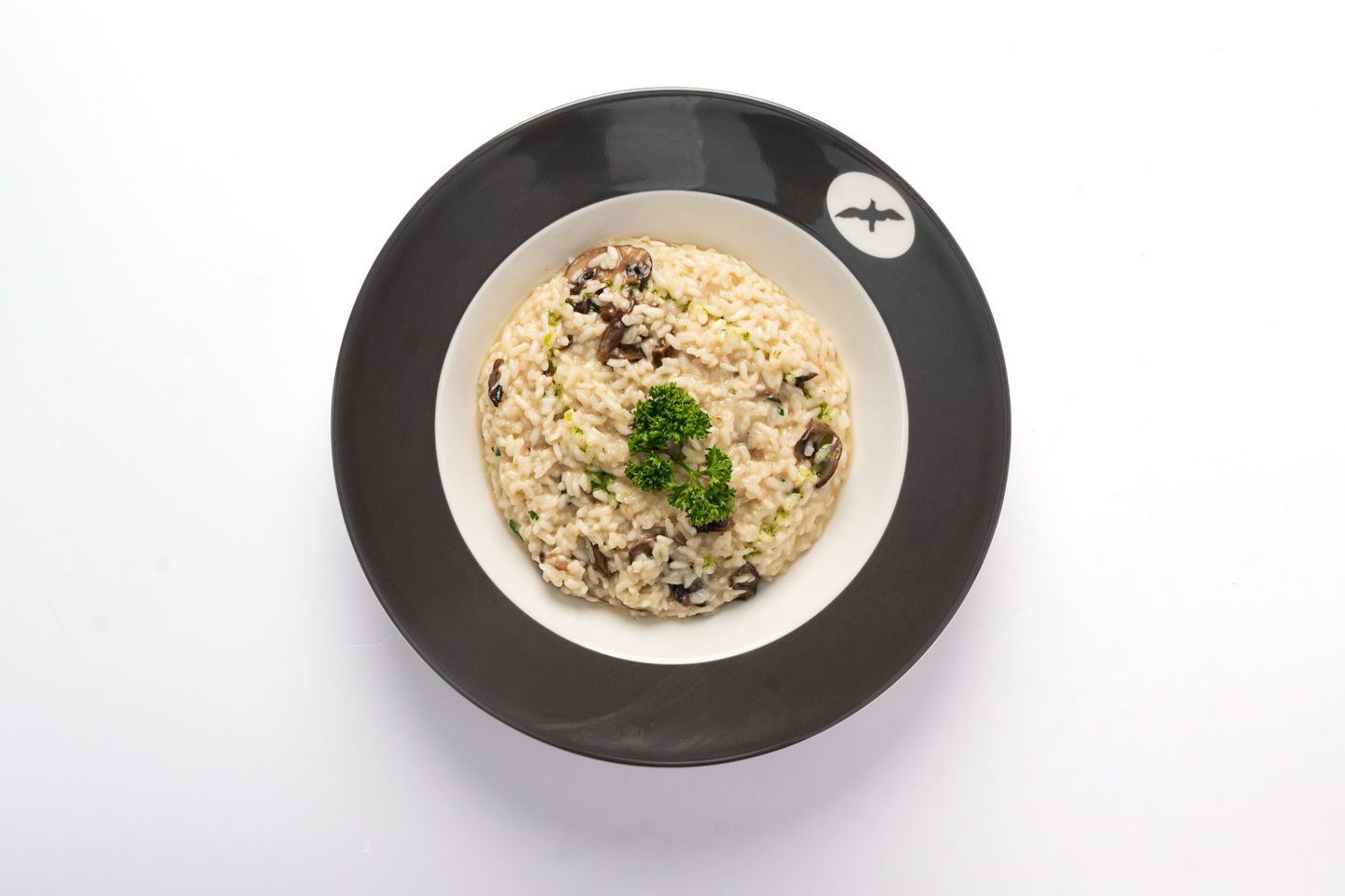 Risotto Al Pollo E Funghi
